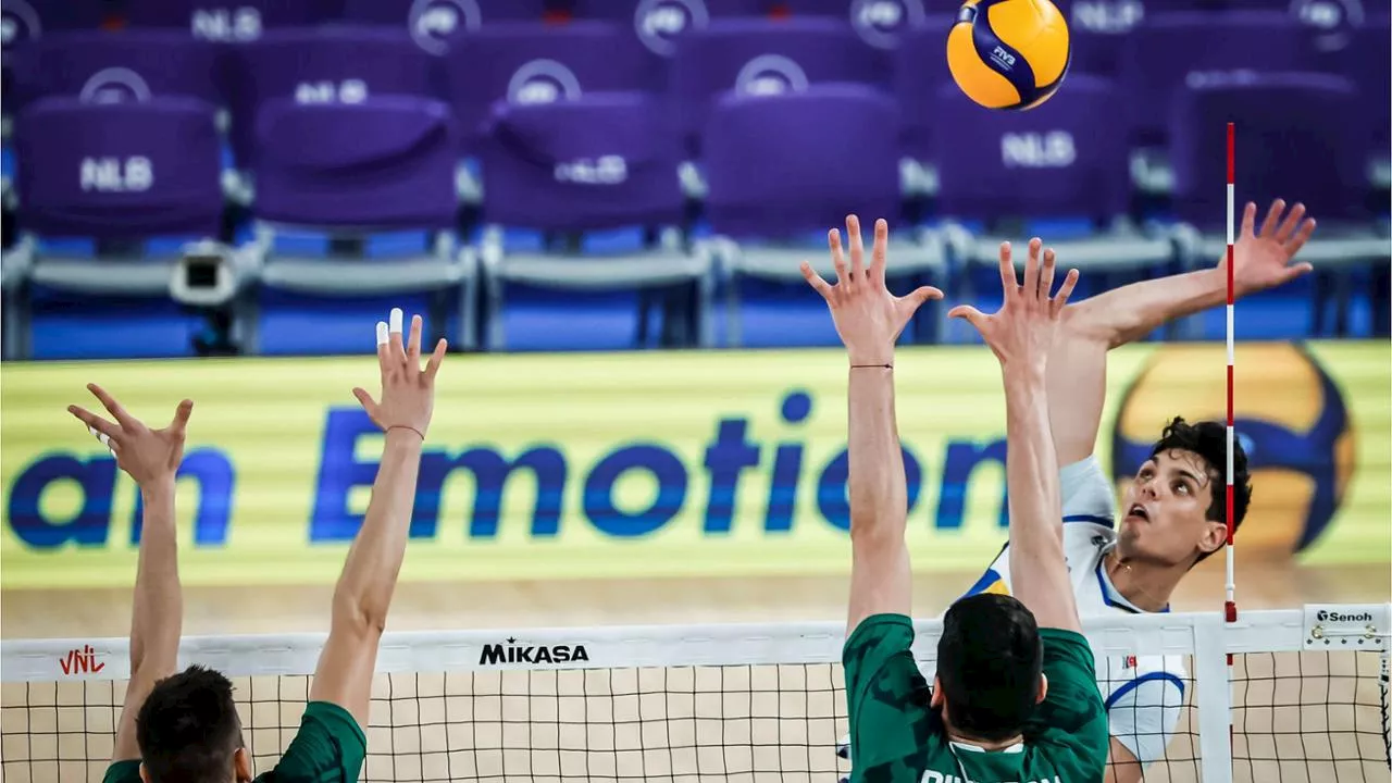 Italia-Bulgaria 3-0: gli azzurri qualificati alle Finals di Volley Nations League