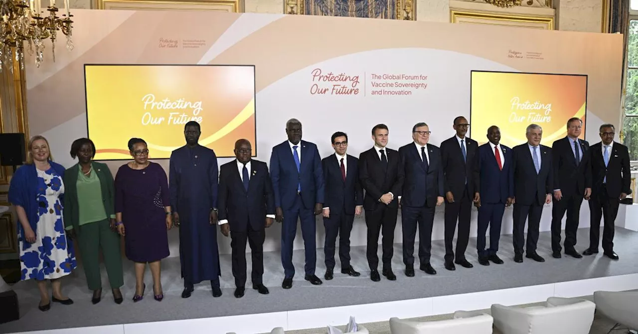 African and European leaders push for vaccines for Africa after COVID-19 exposed inequalities