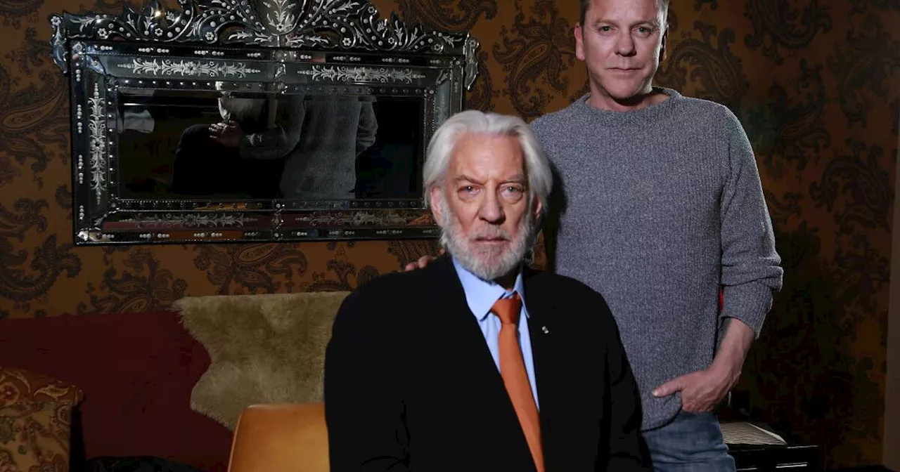 Donald Sutherland, stately star of 'MASH,' 'Ordinary People' and 'Hunger Games,' dies at 88