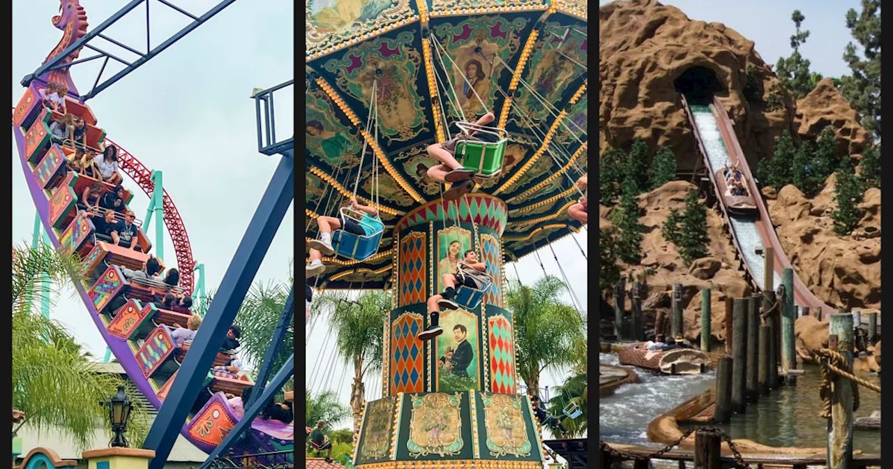 Every ride at Knott's Berry Farm, ranked | United States | Head Topics