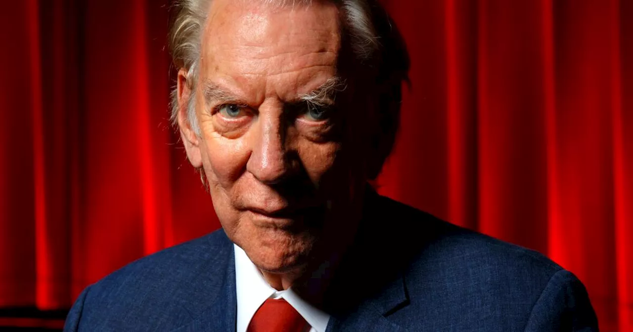 Hollywood says 'goodbye, farewell and amen' to Donald Sutherland: 'What a legacy you leave behind'