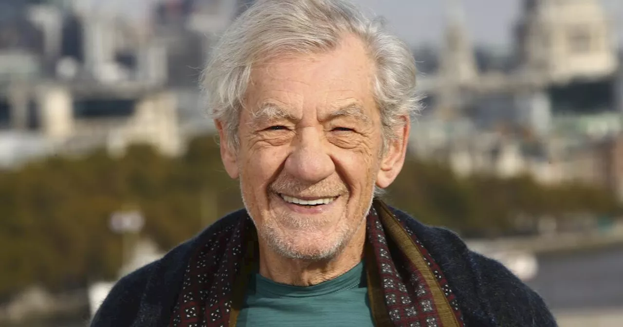 Ian McKellen to break from performing after falling off stage — but not for too long