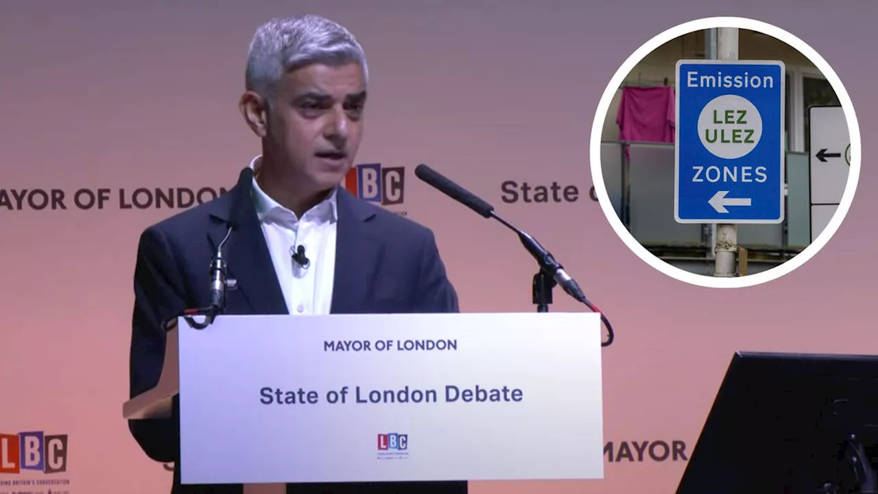 Sadiq Khan defiant against anti-Ulez campaigners as he declares: 'I believe in democracy'