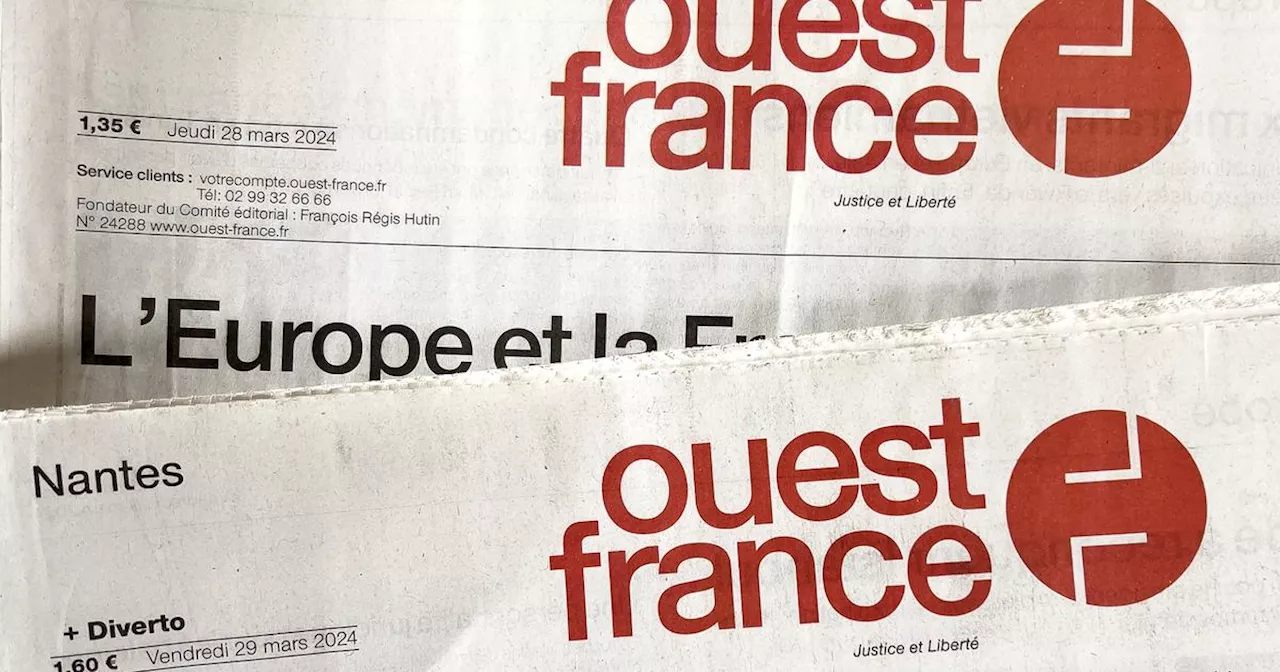 Ouest-France : une grève pour les salaires perturbe l’impression du journal de vendredi