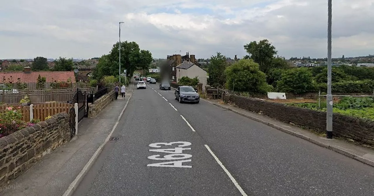 Police swarm Leeds street as man's body found on Elland Road