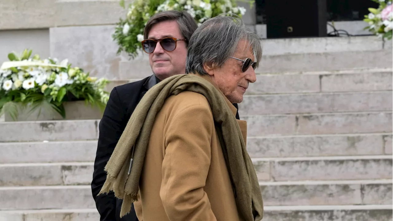 Aux obsèques de Françoise Hardy, son fils Thomas Dutronc et un parterre de stars réunis