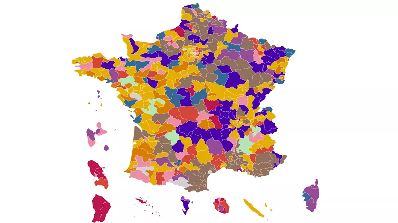 L\U00e9gislatives 2024: Législatives 2024 : la carte de tous les ...