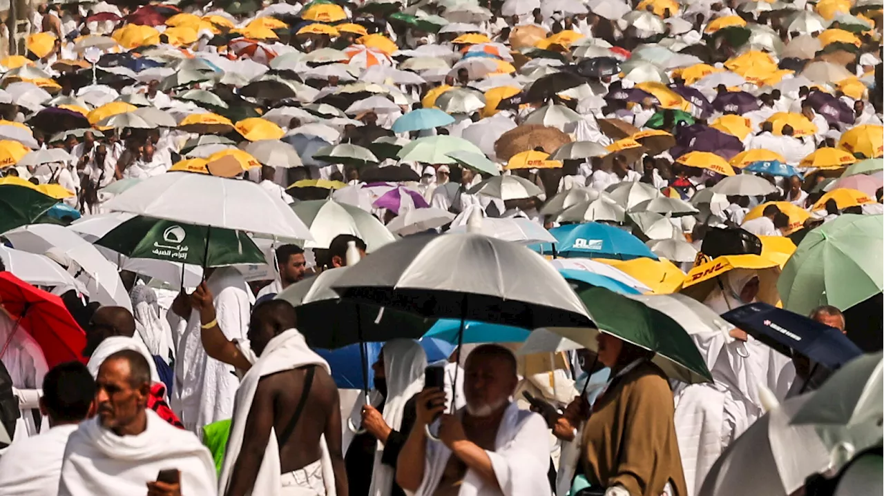 Pèlerinage de la Mecque : en Arabie saoudite, plus de 1 000 morts lors du hajj sous une chaleur accablante