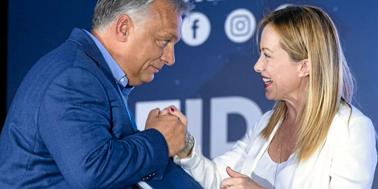 Parlement européen : Giorgia Meloni et Viktor Orban ne font pas alliance