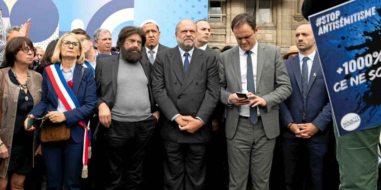 Viol de Courbevoie : un rassemblement contre l’antisémitisme à Paris