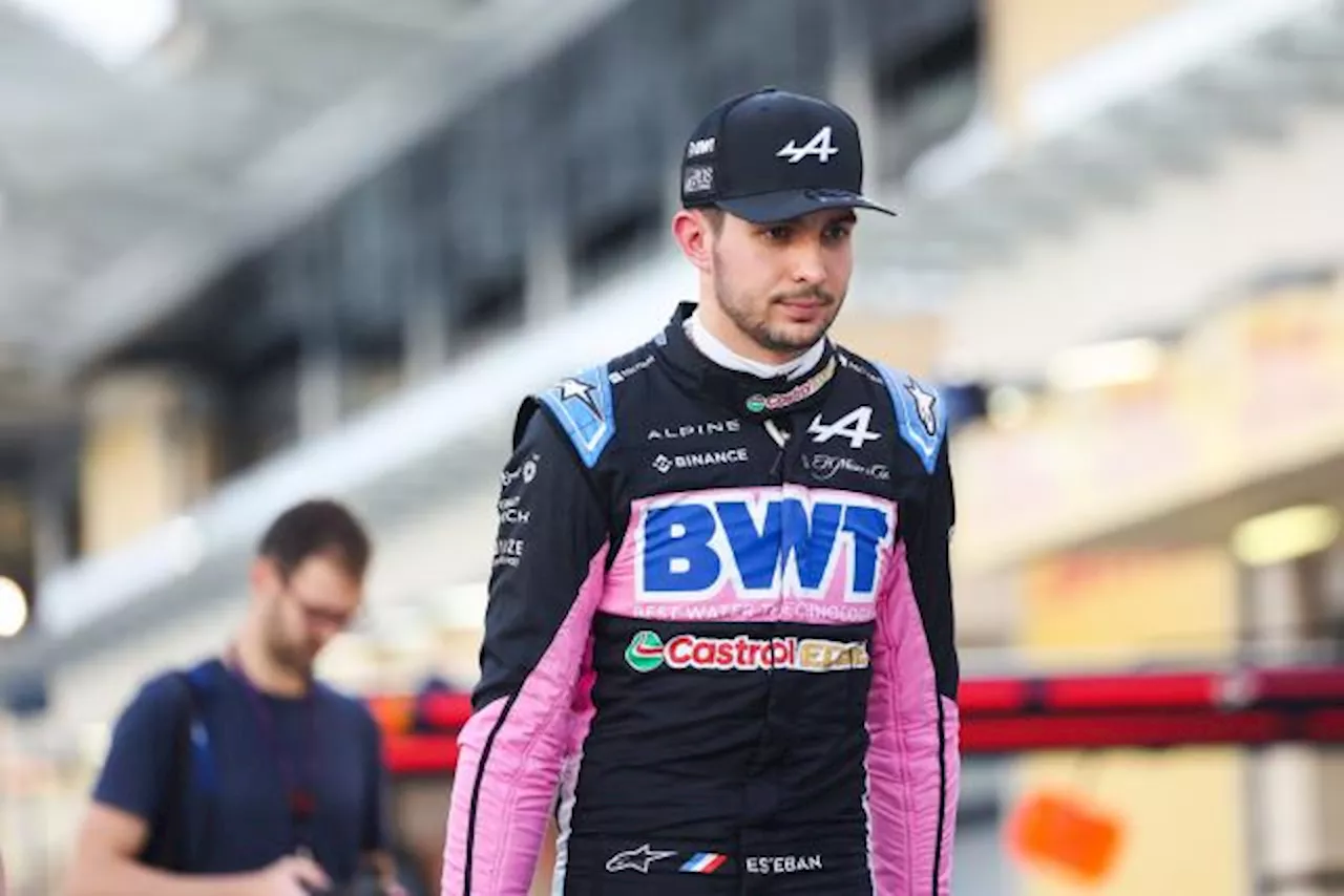 Esteban Ocon (Alpine) avant le GP d'Espagne : « Je pressens un week-end difficile »