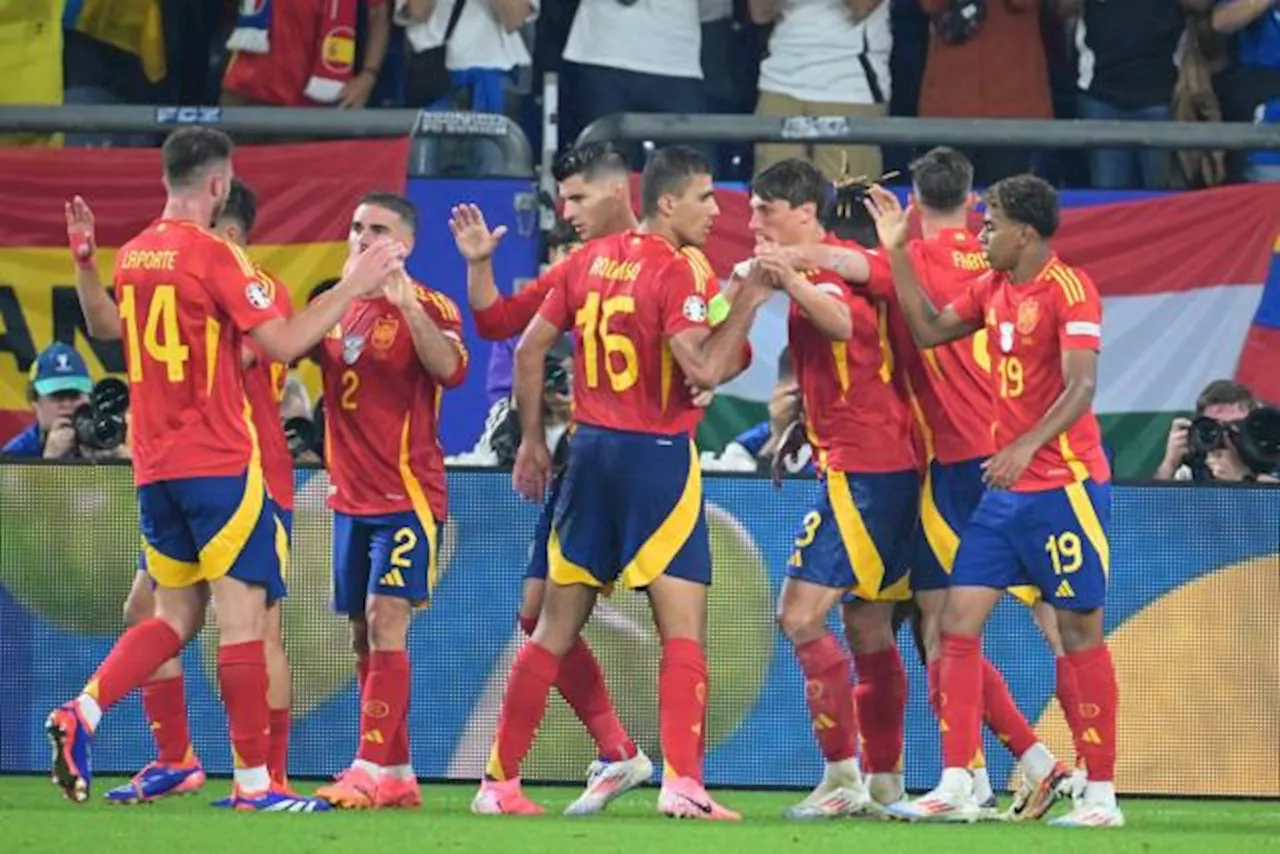 L'Espagne domine l'Italie et se qualifie en 8es de finale de l'Euro