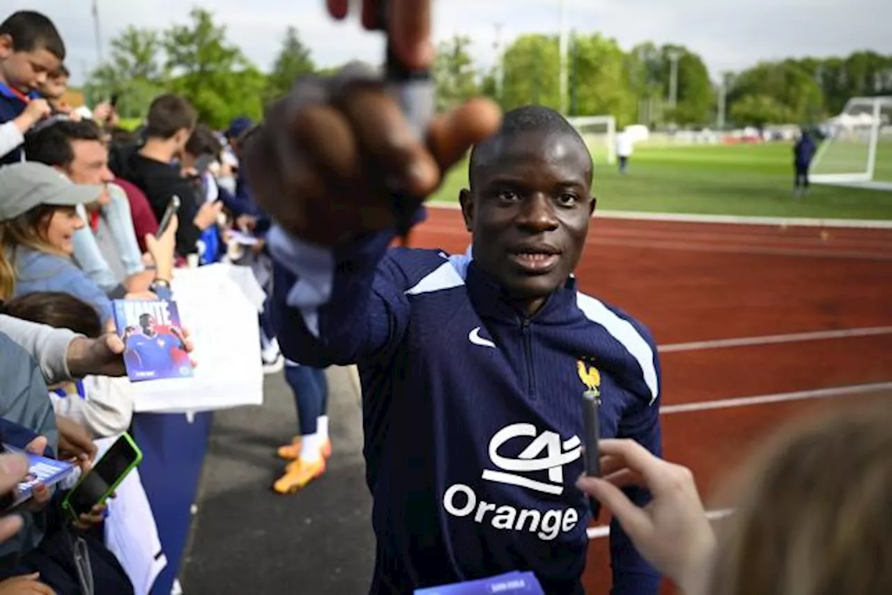 N'Golo Kanté, le retour d'un héros populaire chez les Bleus