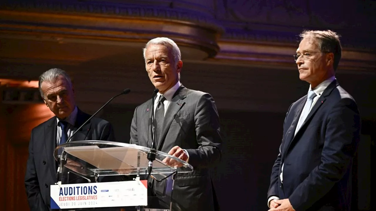 Législatives 2024 : les temps forts du grand oral sur les programmes économiques organisé par le Medef