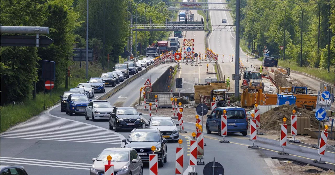 Tunnel Léonard: de nouveaux embarras de circulation dès juillet, voici ce qui est prévu