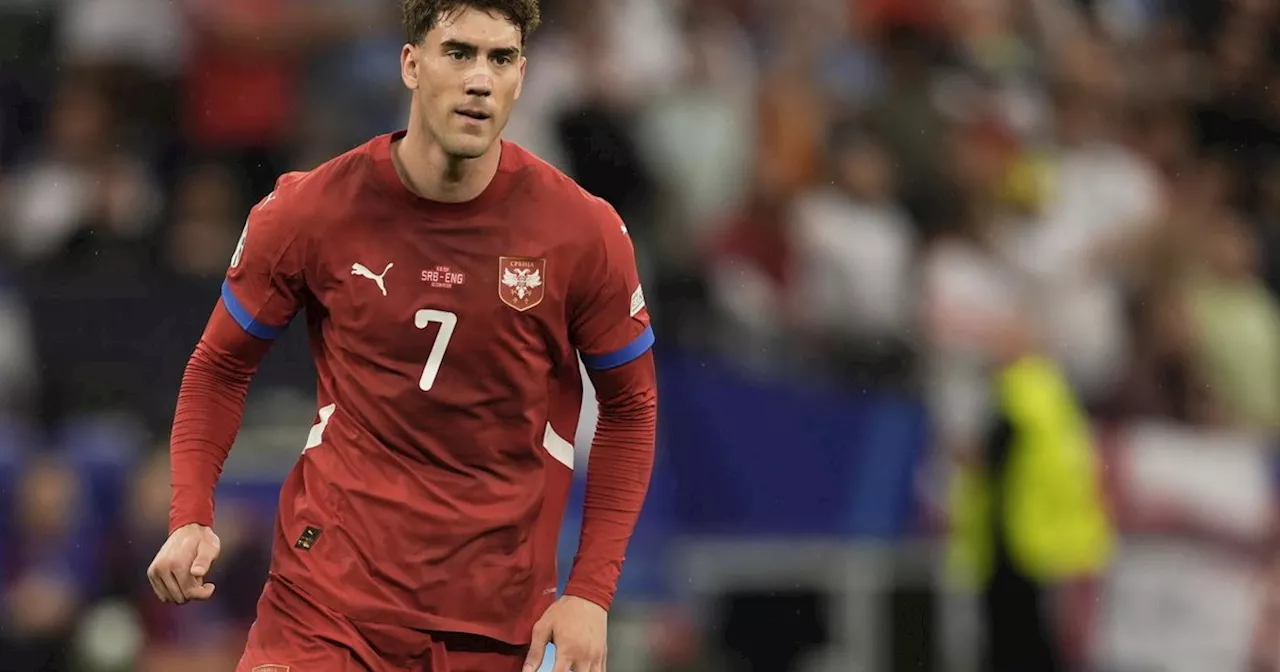 Euro 2024, la solitudine di Vlahovic: Serbia come la Juventus