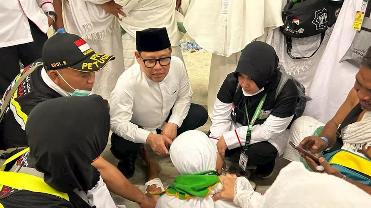 Cak Imin Minta Evaluasi soal Haji Wajib Ditindaklanjuti DPR