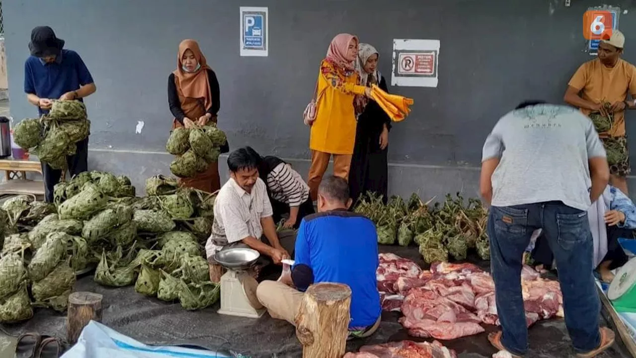 Ecokurban di DLH Kota Palu, Tas Berbahan Daun Kelapa Gantikan Plastik sebagai Kemasan Daging Kurban