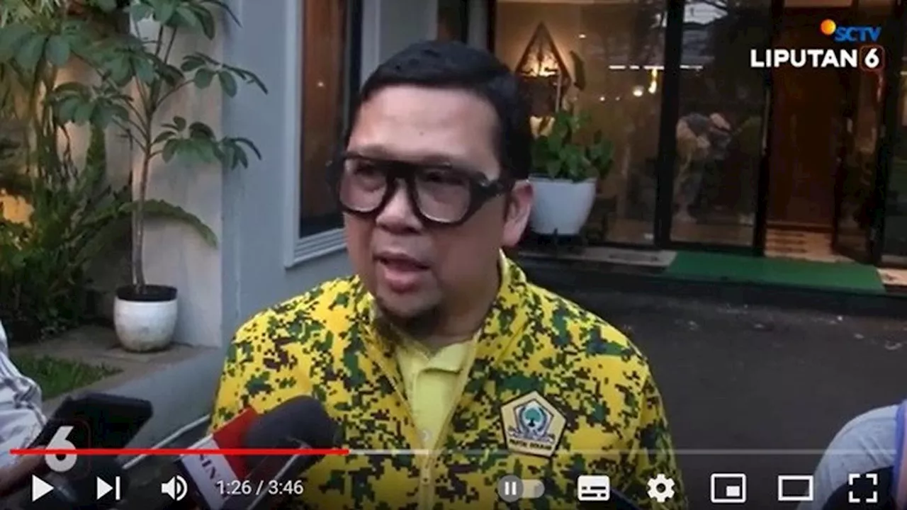 Elite Golkar Beri Sinyal Ridwan Kamil Maju Pilkada Jawa Barat: Elektabilitasnya Tak Ada yang Menandingi