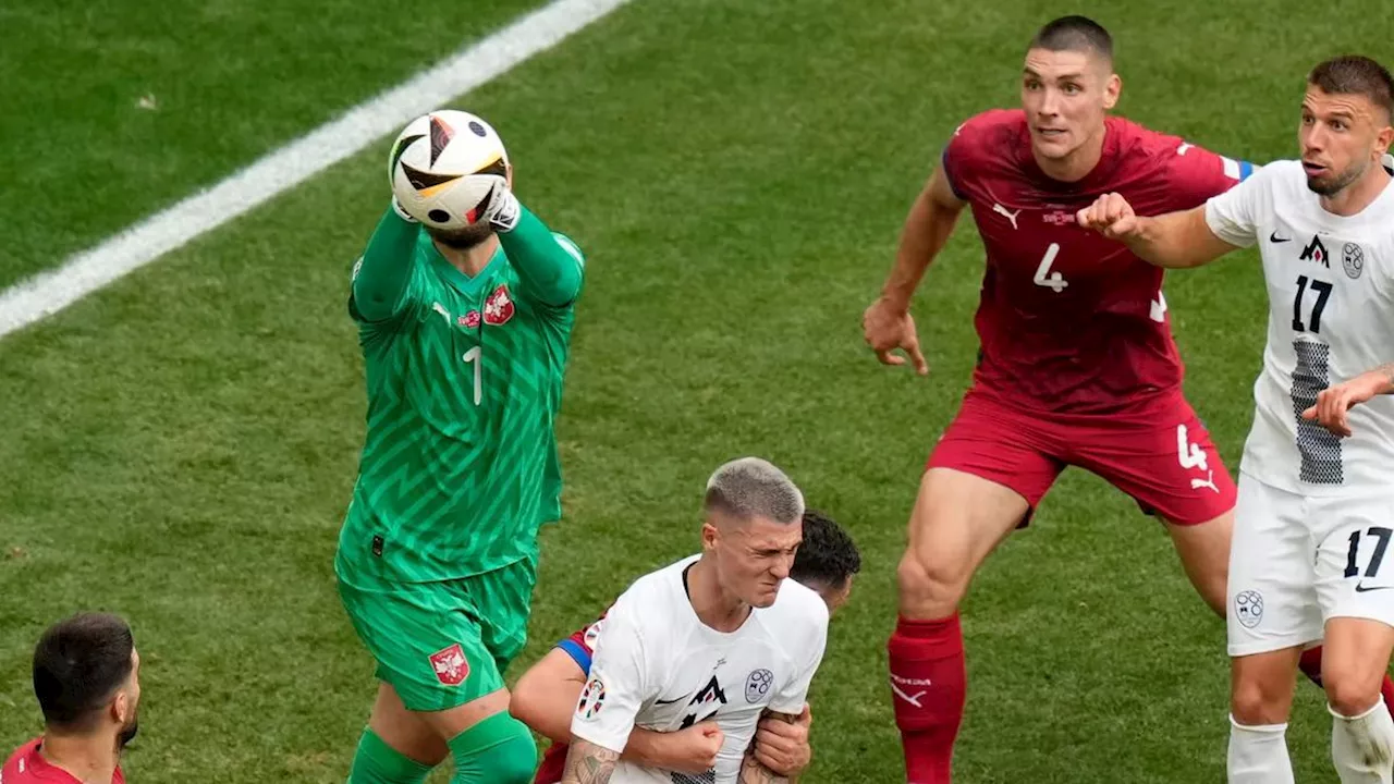 Hasil Euro 2024 Slovenia vs Serbia: Gol Dramatis Luka Jovic Selamatkan Si Elang