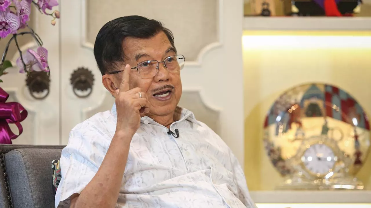 Jusuf Kalla: Taliban Bukan Teroris, Mereka Berjuang untuk Negerinya