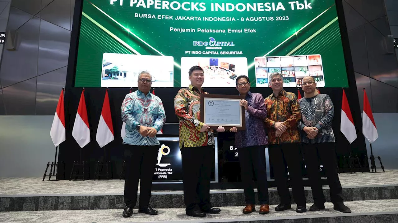 Paperocks Indonesia Cetak Laba Bersih Rp 1,02 Miliar di Kuartal I 2024