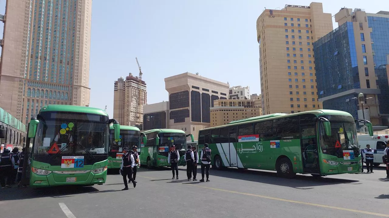 Pasca Armuzna, Bus Shalawat Kembali Beroperasi Layani Jemaah Haji Indonesia