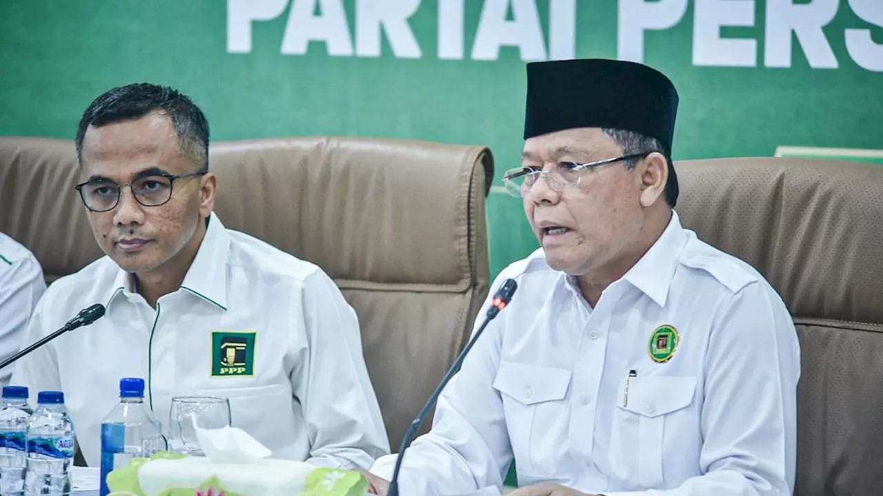 PPP Gagal ke Senayan, Pengamat Nilai Kinerja Mardiono Sebagai Ketum Perlu Dievaluasi