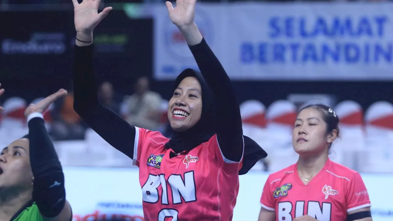 Top Scorer Putri PLN Mobile Proliga 2024: Megawati Hangestri Bersaing dengan Spiker Asing