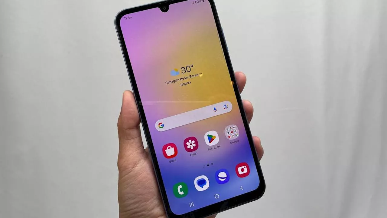 Update One UI 6.1 bakal Mendarat di Samsung Galaxy A25, Tapi..