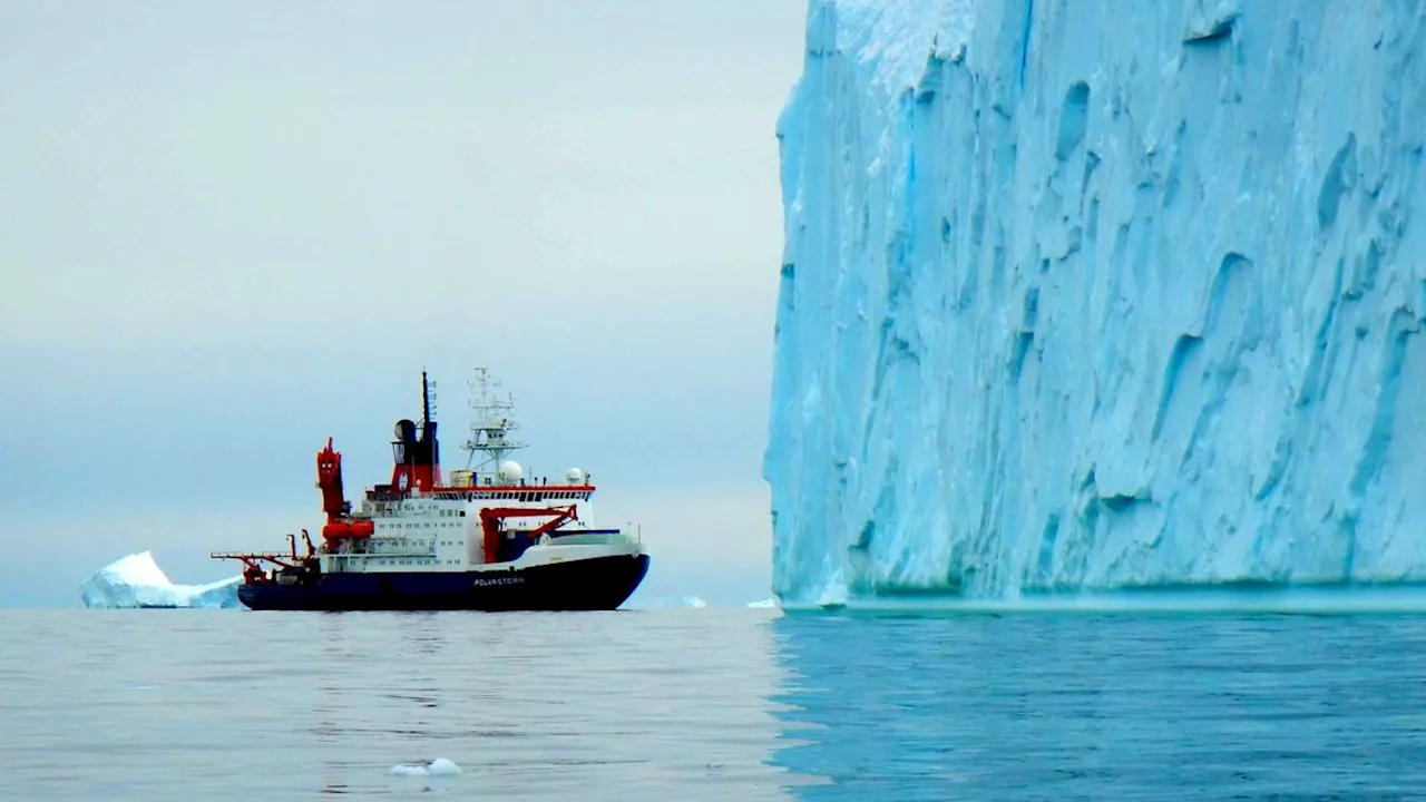 Giant river system that existed 40 million years ago discovered deep below Antarctic ice