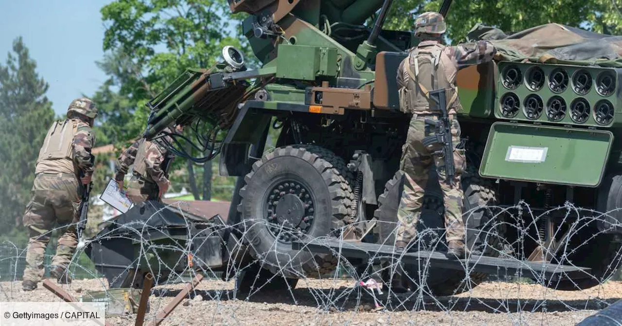 La France acquiert 12 canons Caesar, tout comme l’Estonie et la Croatie