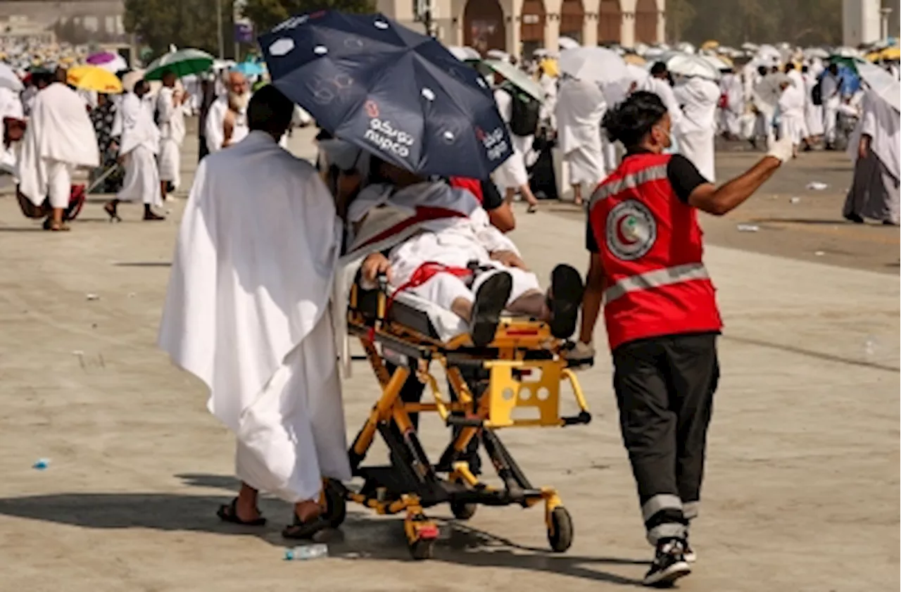 AFP tally: Death toll tops 1,000 after hajj marked by extreme heat