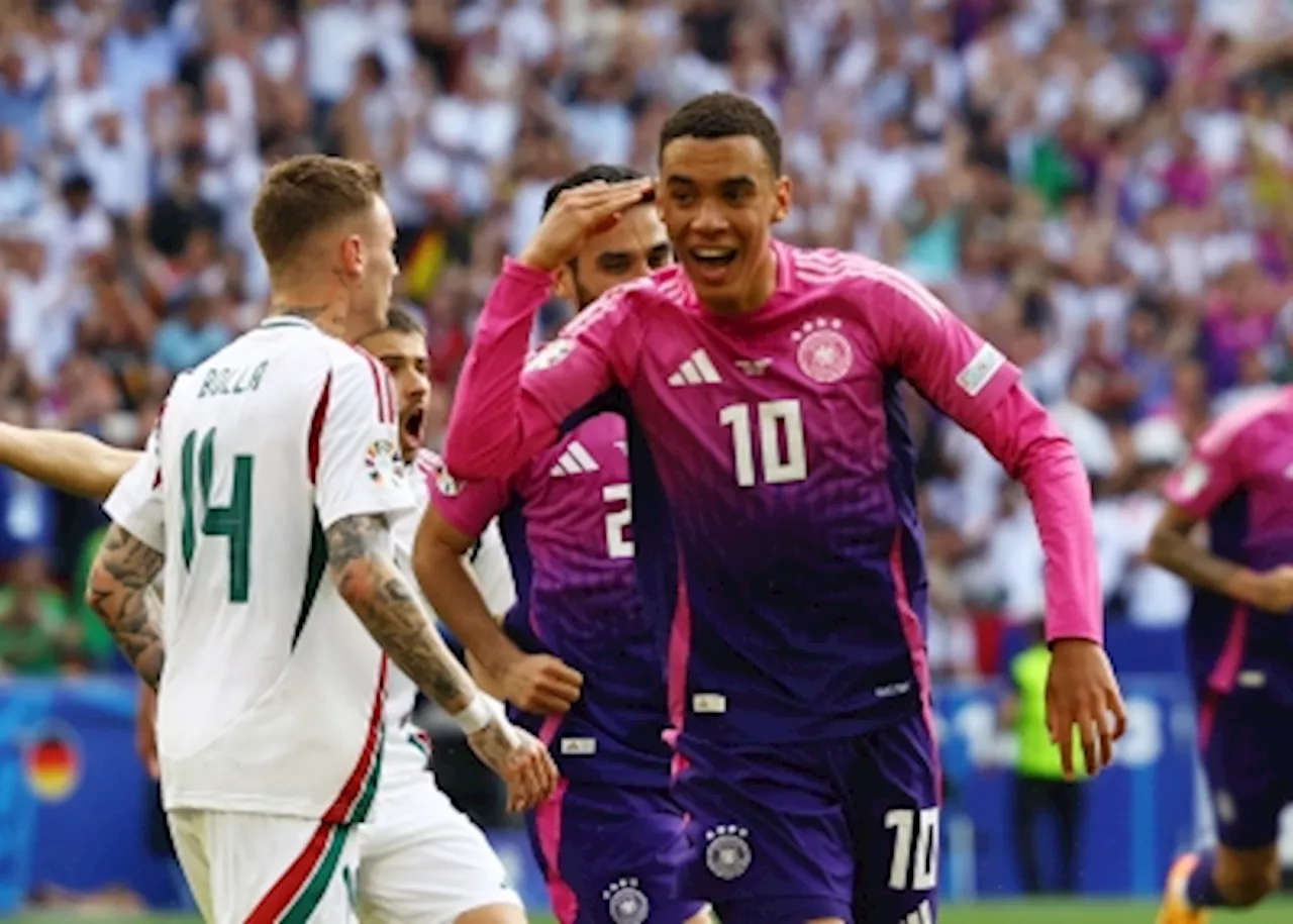 Hosts Germany cruise into Euro knockout stage with 2-0 win over Hungary