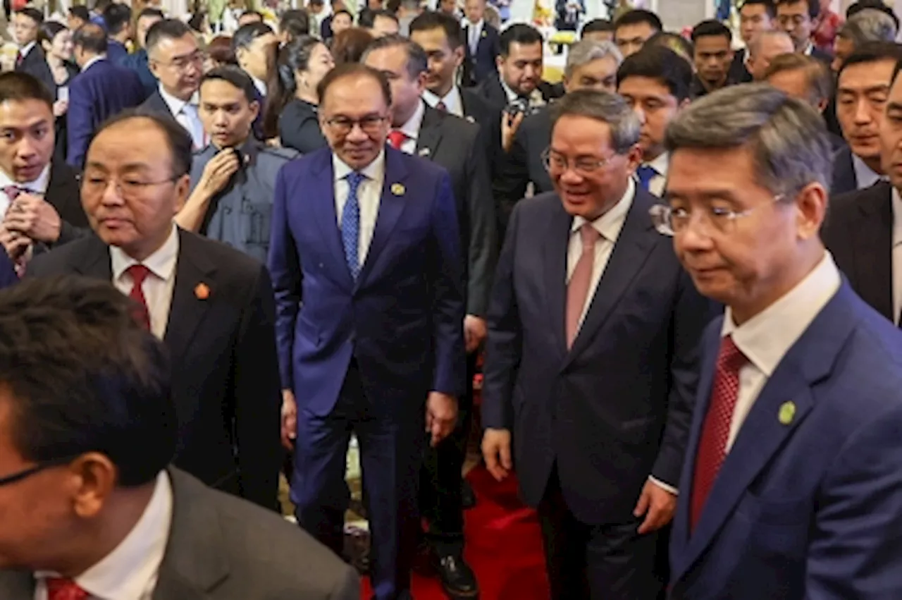 Malaysia, China affirm mutual support for sovereignty, security and territorial integrity