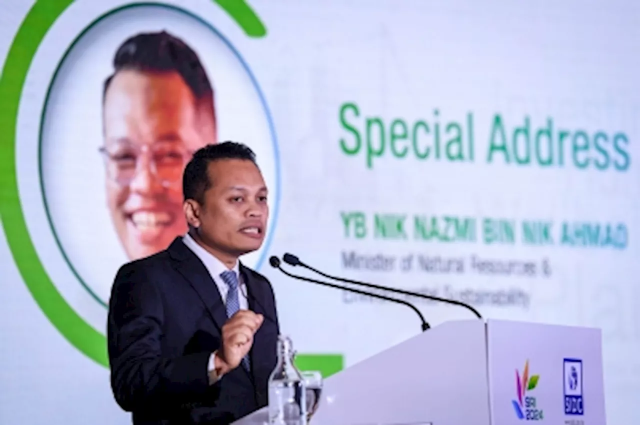 Nik Nazmi: Govt reaffirms commitment to net-zero emission by 2050