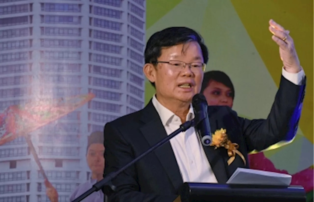 Penang to discuss project wishlist, including 20pc return of state tax money, in meeting with second finance minister tomorrow