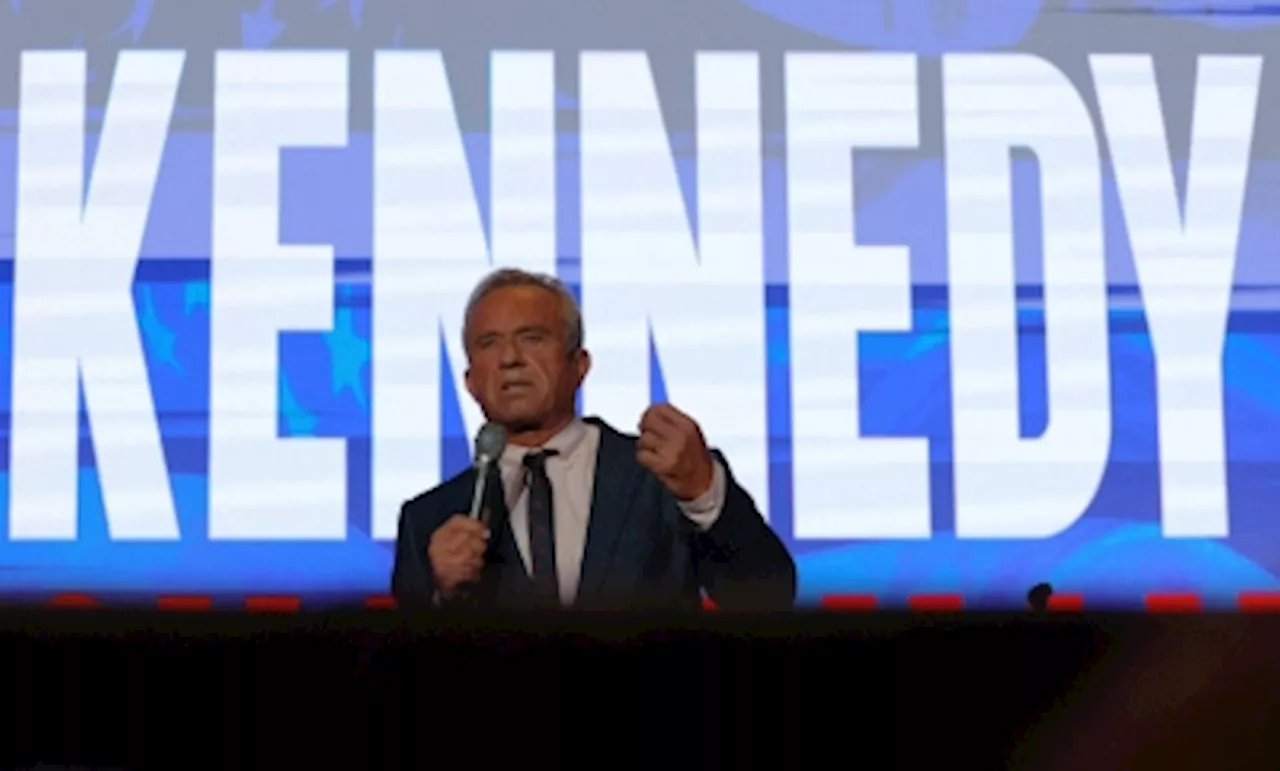 Robert Kennedy Jr misses deadline to join Biden-Trump debate next week