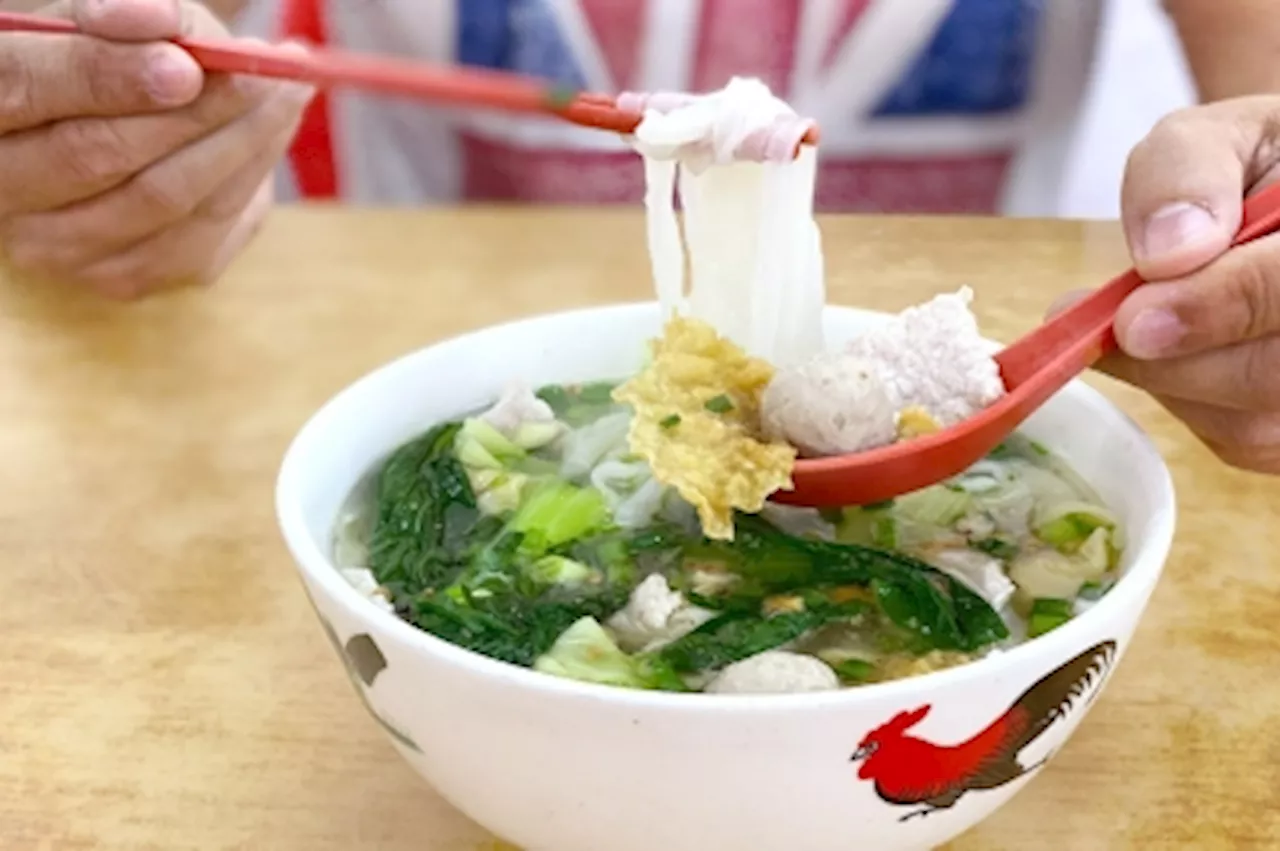 Savouring ‘sang nyuk meen’ or Sabah-style pork noodles at Restoran Tian Tien Lai in Semenyih