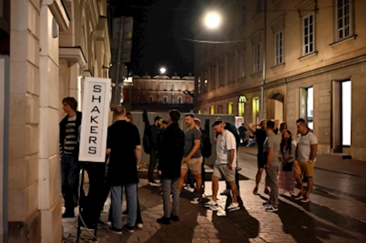 Shouts, fights, vomit: Polish city grapples with drunk tourists