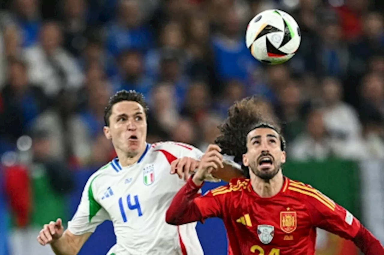 Spain beat Italy to reach Euro 2024 knockouts, England thwarted by Denmark