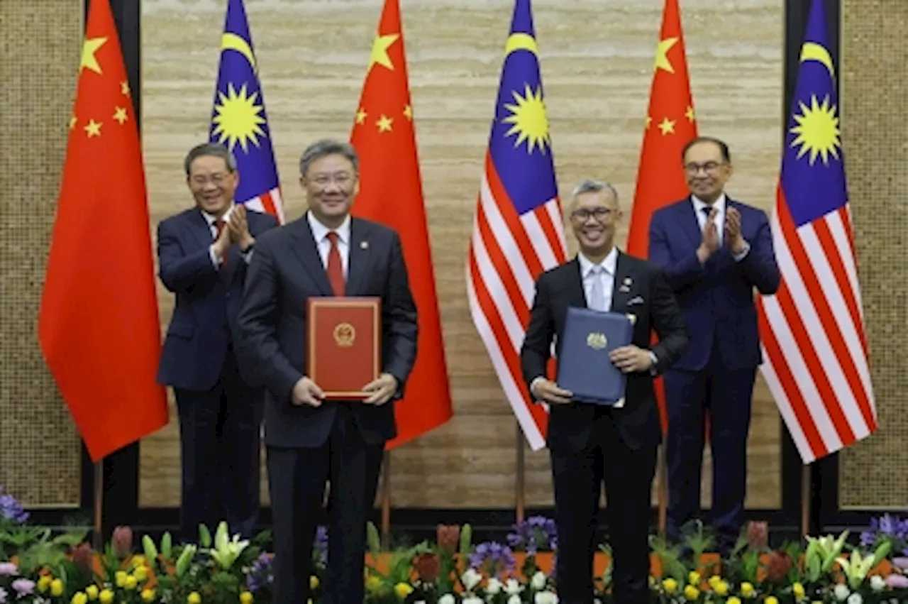 Tengku Zafrul: Malaysia, China economic collaboration to bolster supply chains, trade in services sector