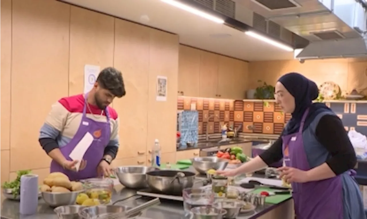 UK migrant cookery school offers recipe for integration