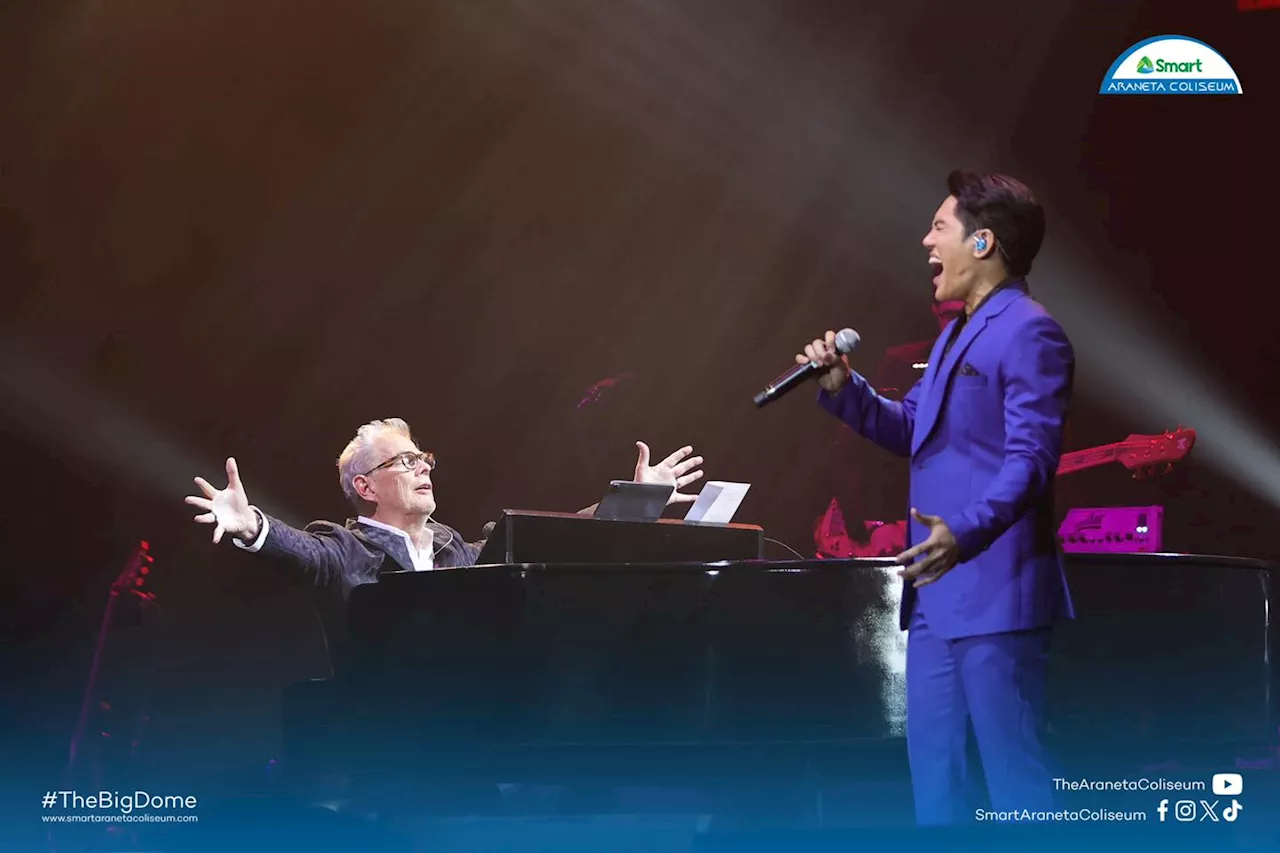 David Foster and Friends: A night of fun, good music