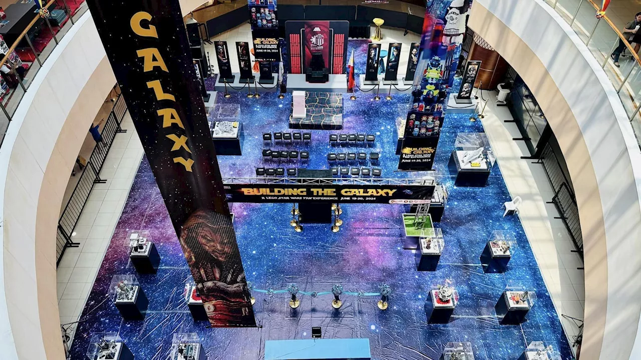 Discover the LEGO Star Wars exhibit in Quezon City