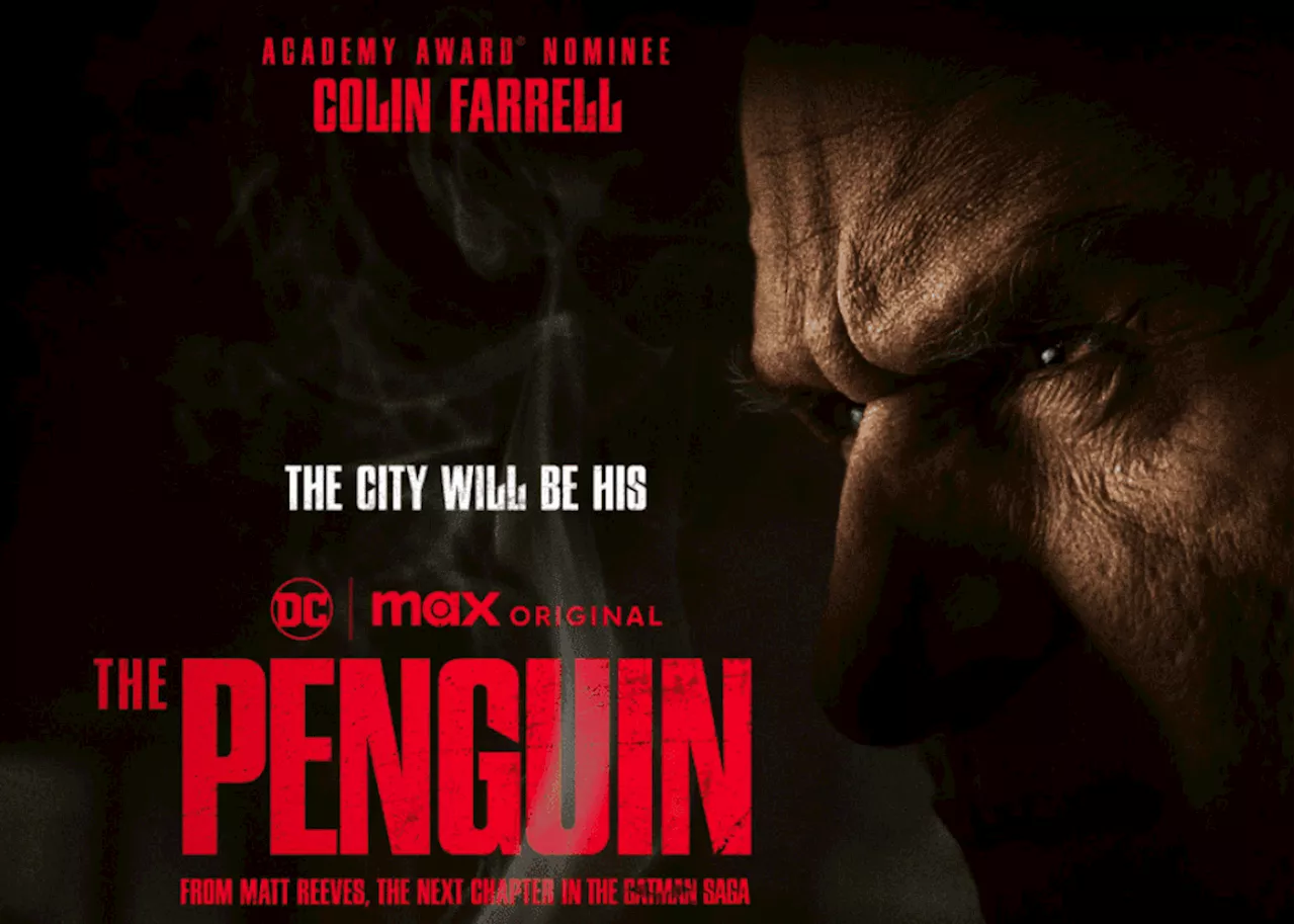 Max releases the official second teaser for The Penguin starring Colin Farrell