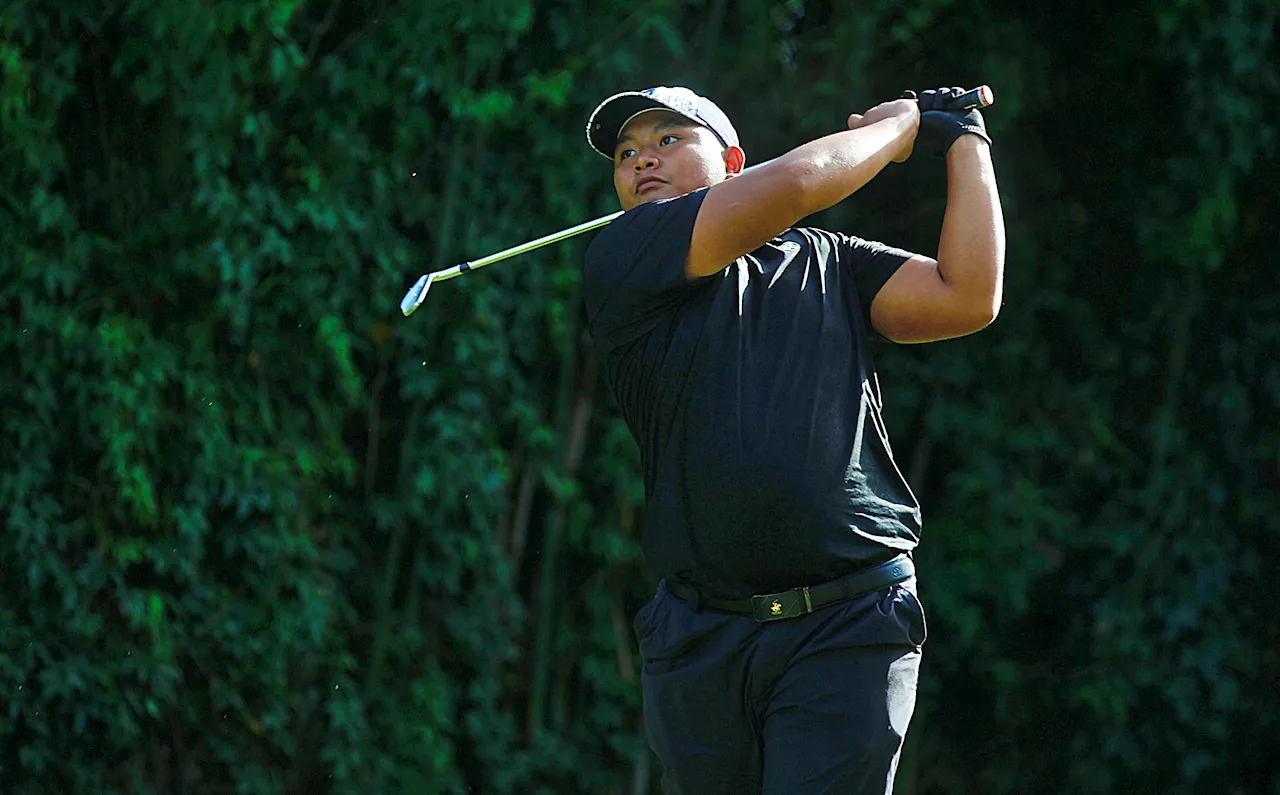 Serdeña grabs early lead in Fil-Am junior