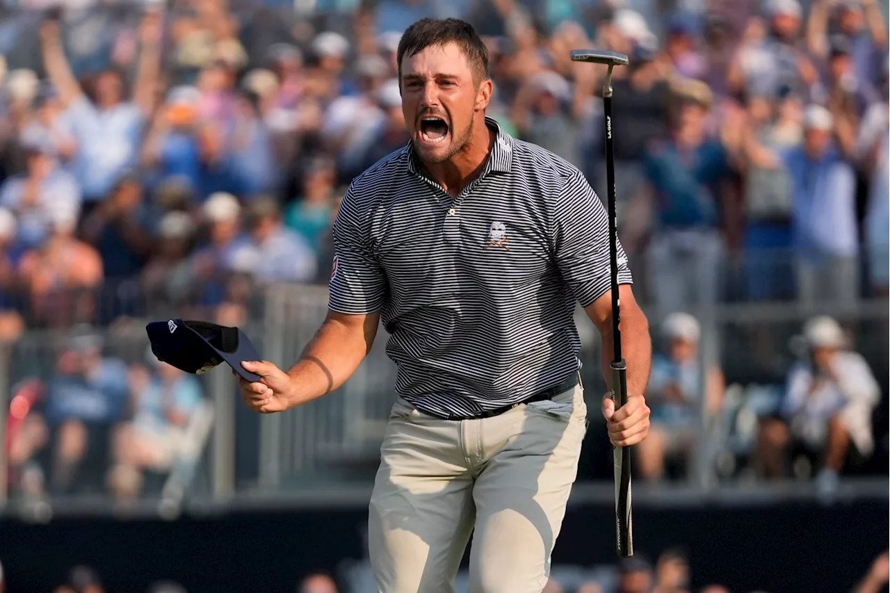 US Open champ Bryson DeChambeau pins hope in LA 2028