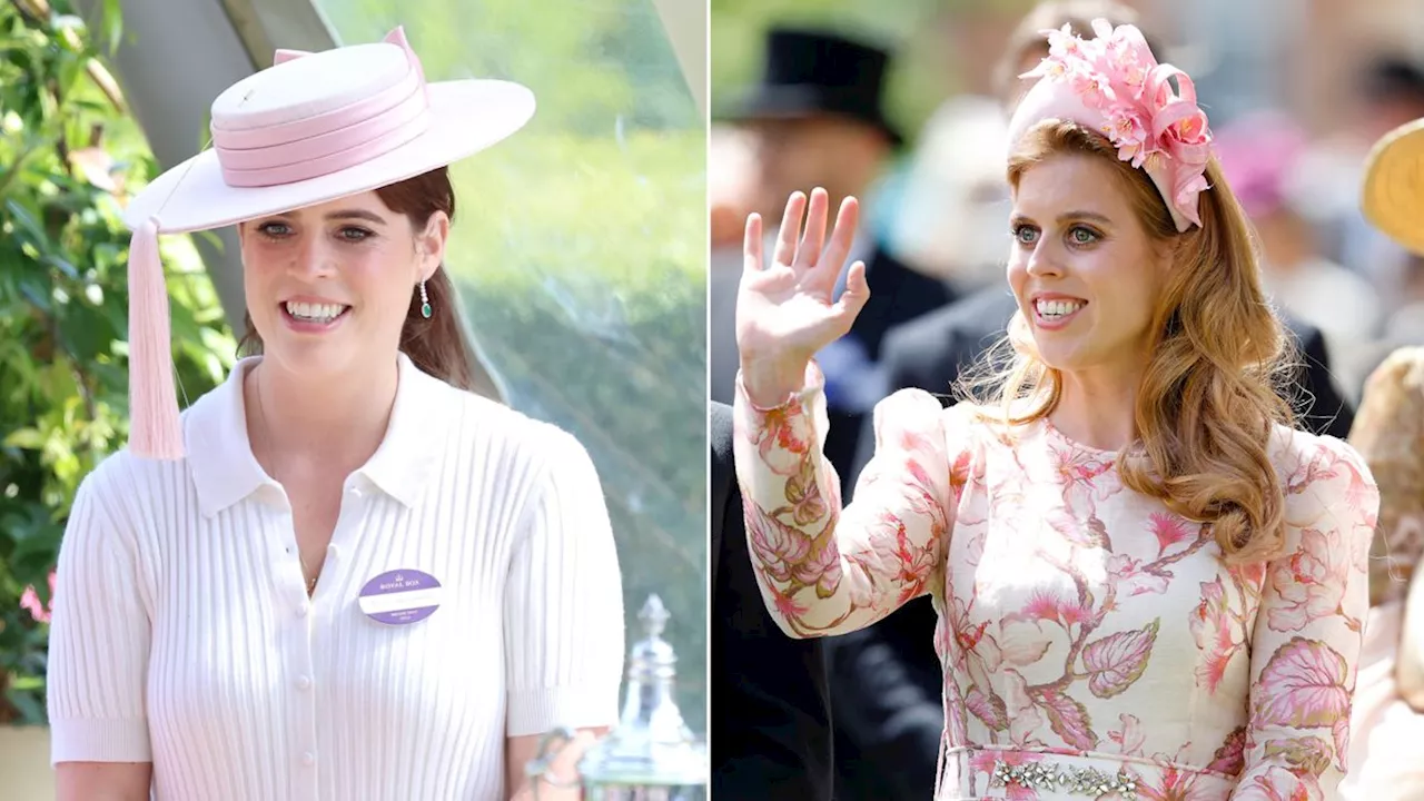 Princess Eugenie and Princess Beatrice Subtly Match in Pink at the Royal Ascot Day 2