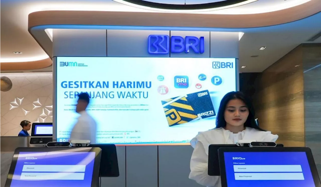 BRI Catat Setoran ke Kas Negara Capai Rp192,06 Triliun sejak 2019